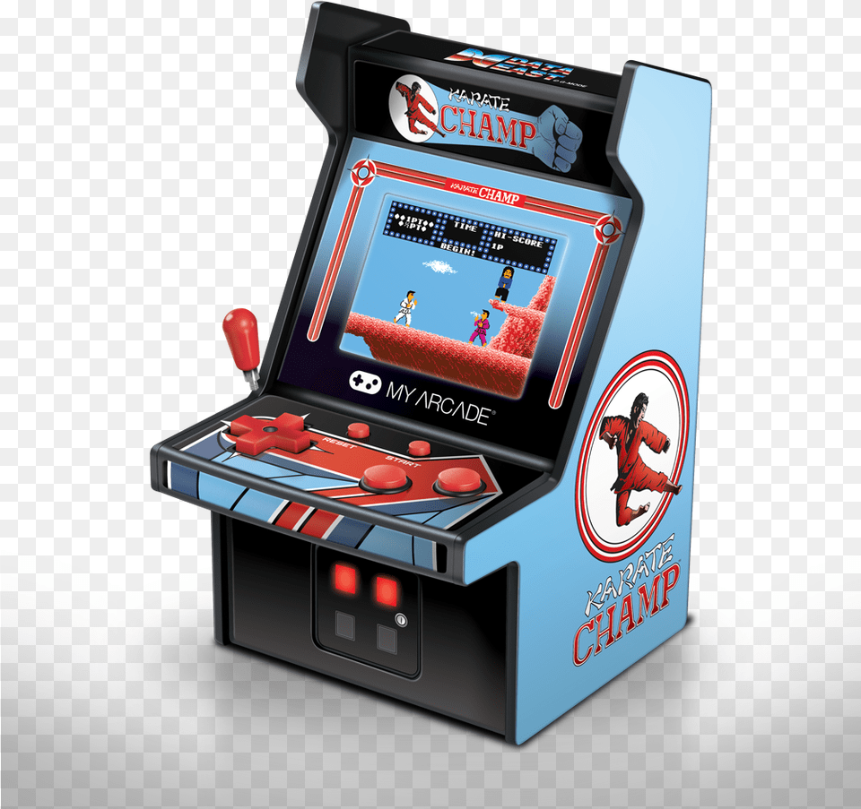 My Arcade Micro Player 6quot Collectable Retro Arcade, Arcade Game Machine, Game, Person, Gas Pump Png Image