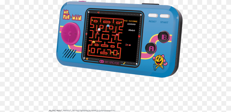 My Arcade Ms Pac Man, Qr Code, Electronics, Screen Png