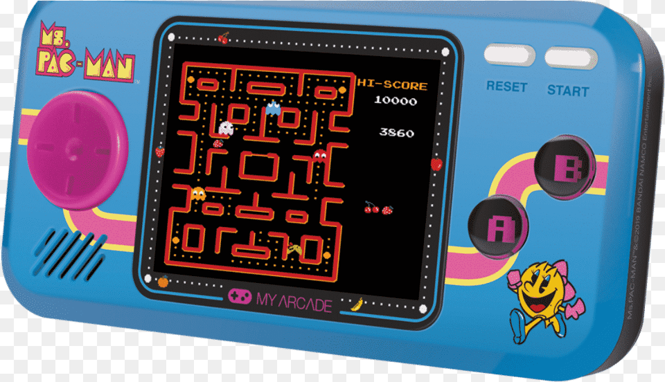 My Arcade Pac Man Pocket Player Png