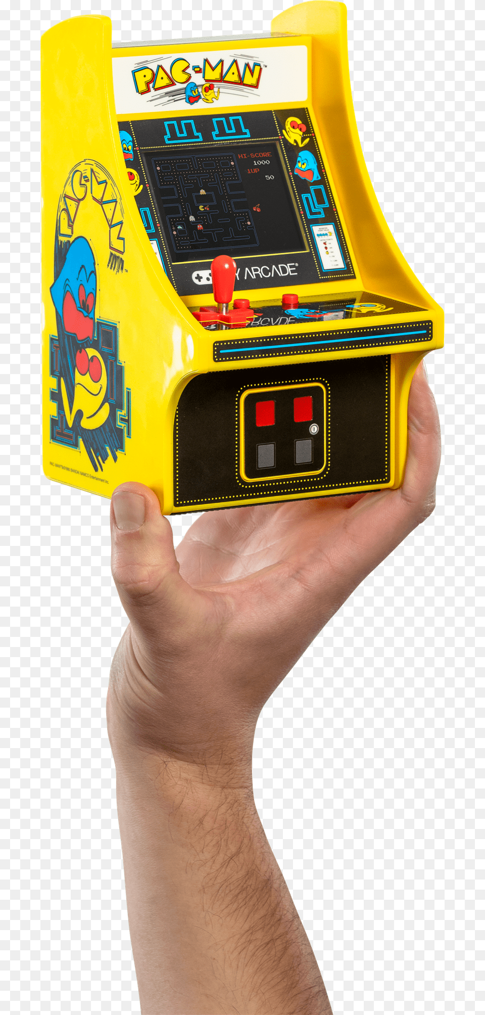 My Arcade Retro Pac Man Free Transparent Png