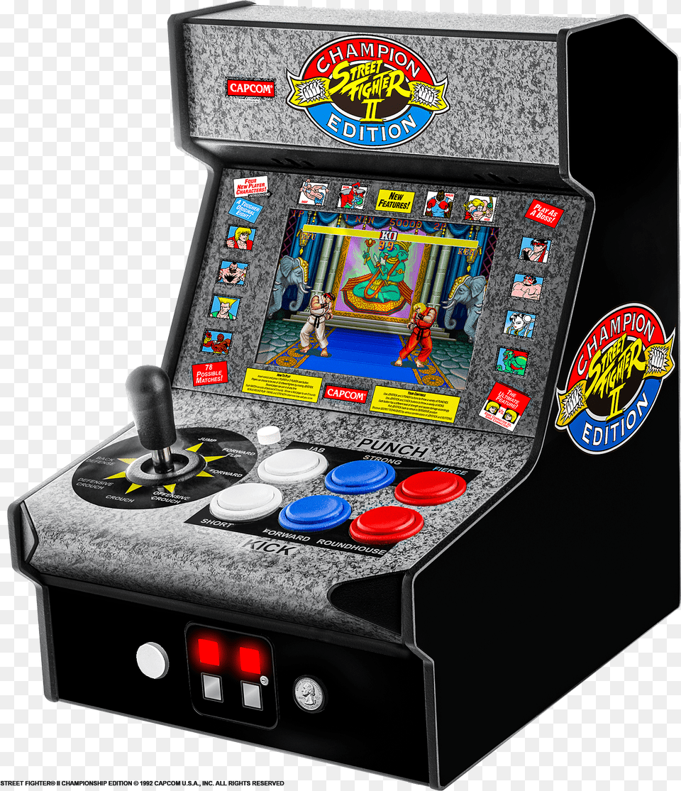 My Arcade Street Fighter, Person, Arcade Game Machine, Game Png