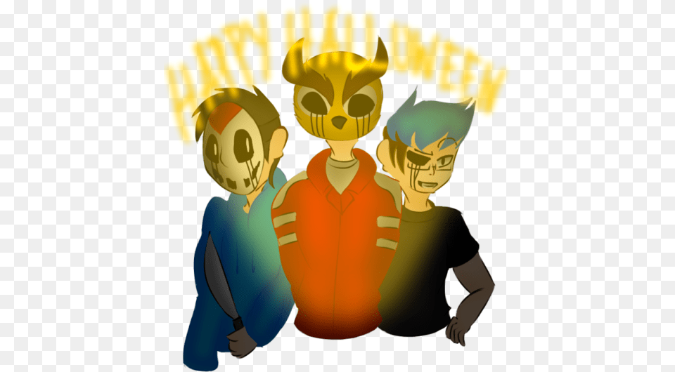 My Art Art Late Post Happyhalloween Happy Halloween Cartoon, Person, Publication, Book, Comics Png