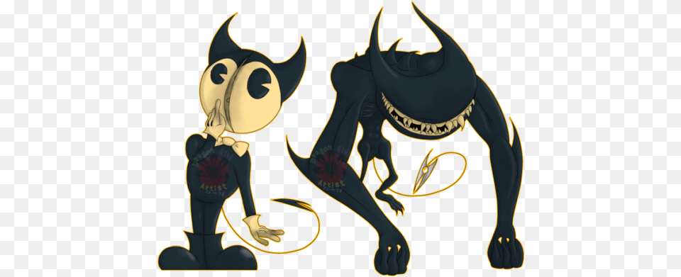 My Art Blog Demon Free Png Download