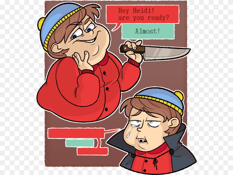 My Art Digital Art South Park Eric Cartman Just For Eric Cartman Fanart, Book, Comics, Publication, Person Free Png