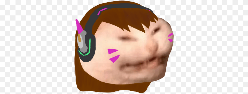 My Art Pogchamp Datass Tang Dva Wakfu Tristepin Sammyennes, Baby, Person, Electronics Png Image