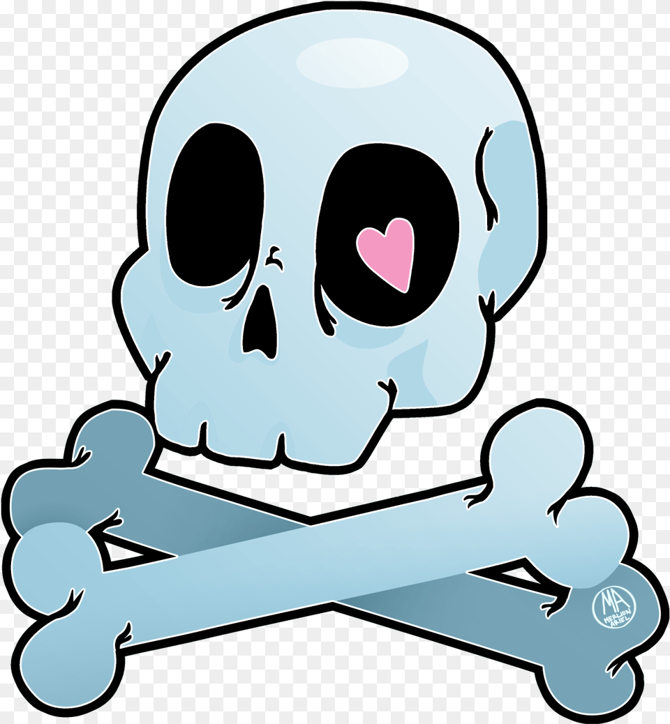 My Art Skull Amp Bones Skullandcrossbones Skullandheart Skull Free Transparent Png