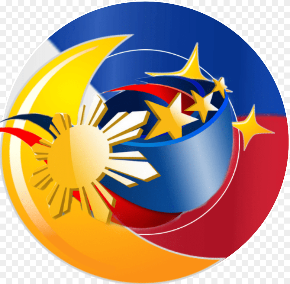 My Artphilippine Flag Art Logo, Gold, Emblem, Symbol, Disk Free Transparent Png