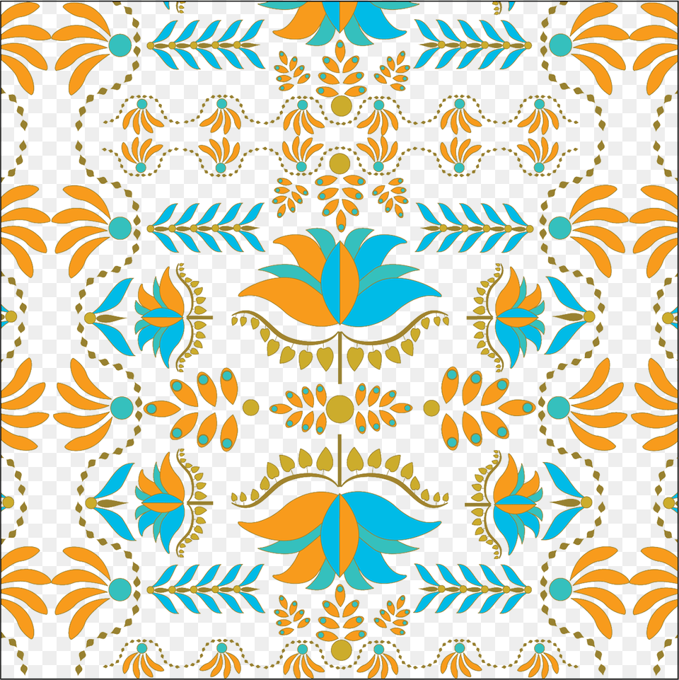 My Attempt At A Pattern Inspired By This Tutorial Motif, Art, Floral Design, Graphics, Home Decor Free Png