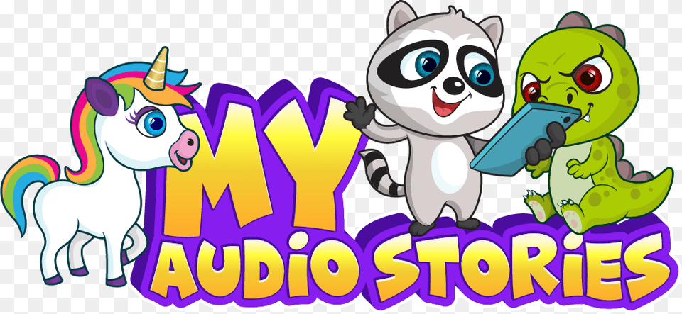 My Audio Stories Cartoon, Animal, Bear, Mammal, Wildlife Free Png Download
