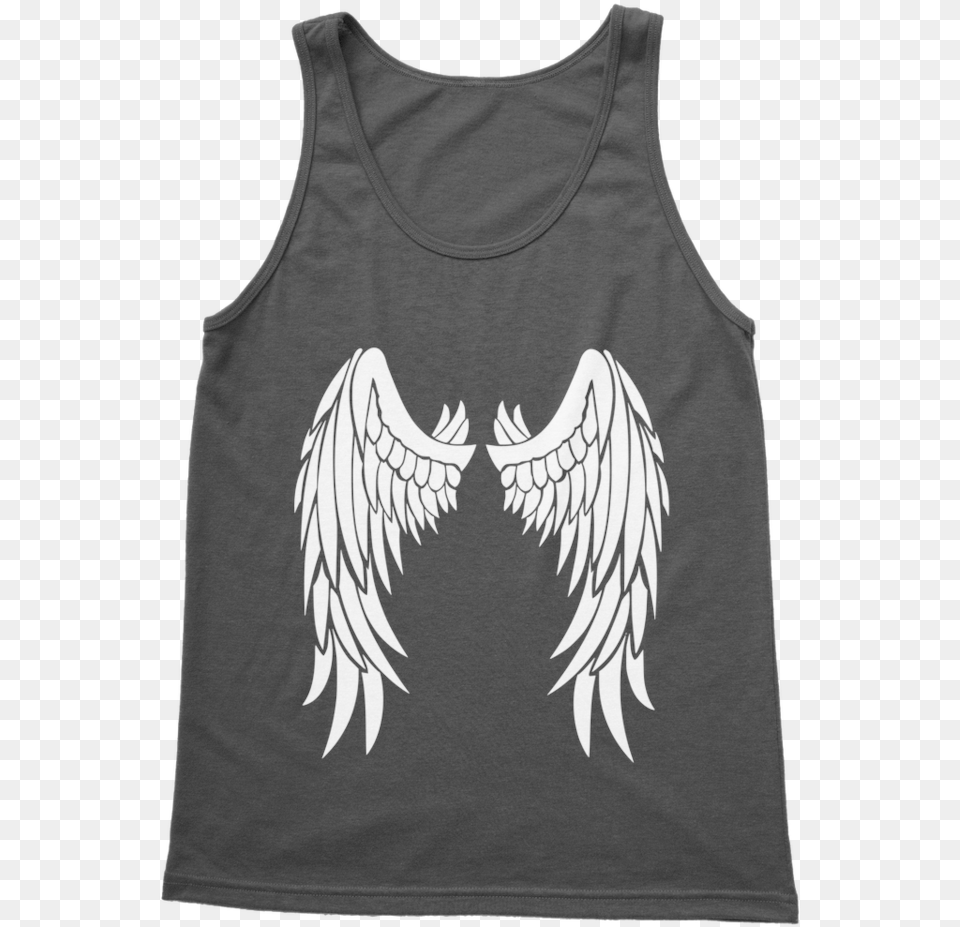 My Aunt Is My Guardian Angel, Clothing, Tank Top, Person, Animal Png