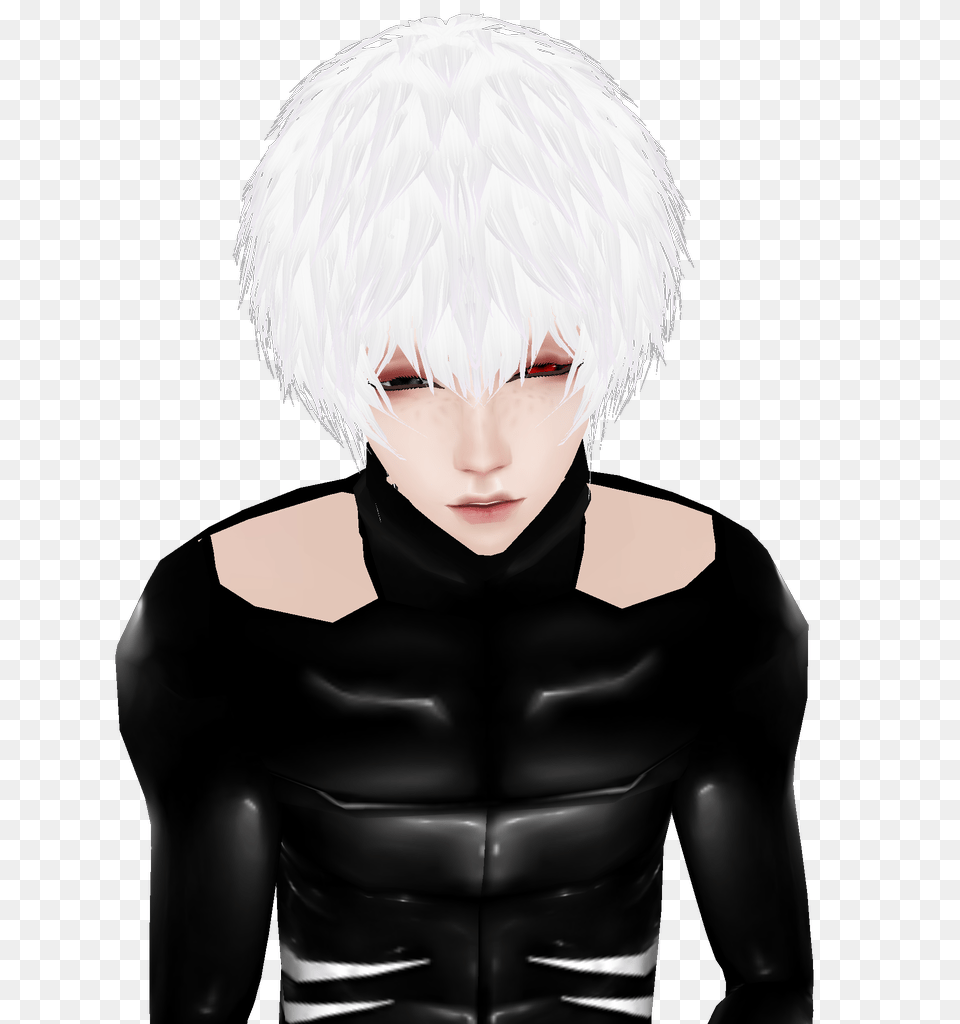 My Avatar As Kaneki Ken My Imvu Avatars, Book, Comics, Publication, Adult Png