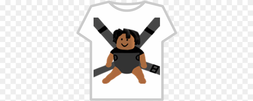 My Bacon Hair Babycarrier B Roblox Roblox Attack On Titan T Shirt, Clothing, T-shirt, Baby, Person Free Transparent Png