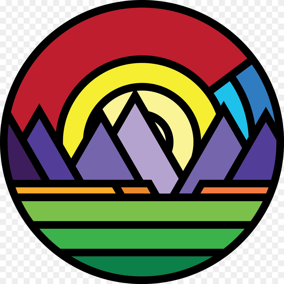 My Beautiful Colorado Springs Represented In Lovely Battlestar Galactica, Logo, Art Png Image