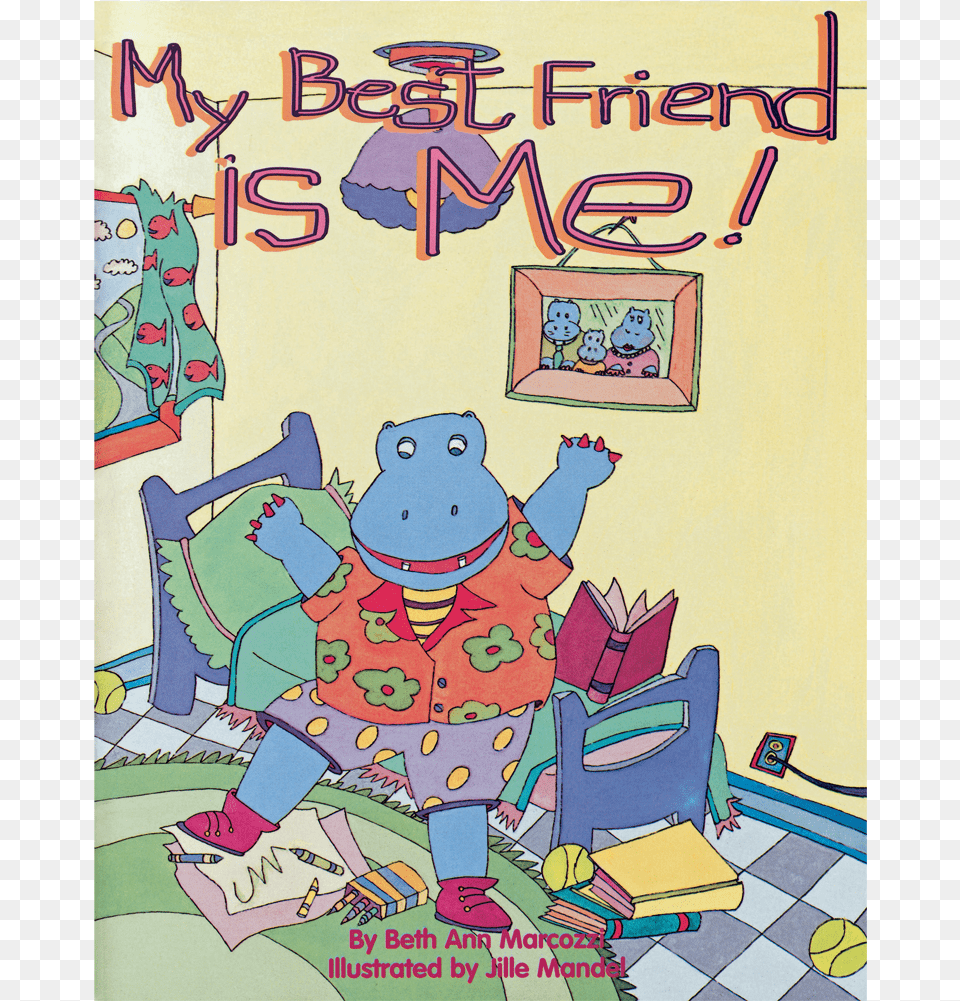My Best Friend Is Me Book Cartoon, Comics, Publication, Baby, Person Free Png Download