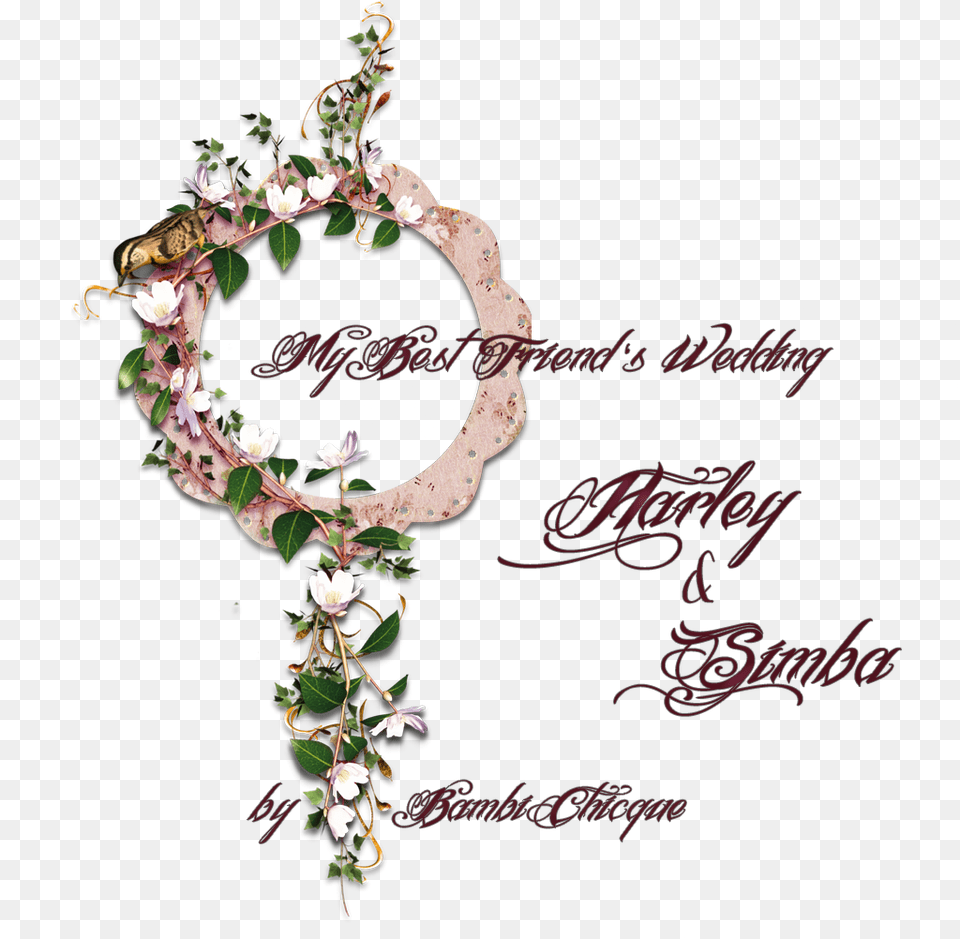 My Best Friend S Wedding Logo Portable Network Graphics, Plant, Flower Png