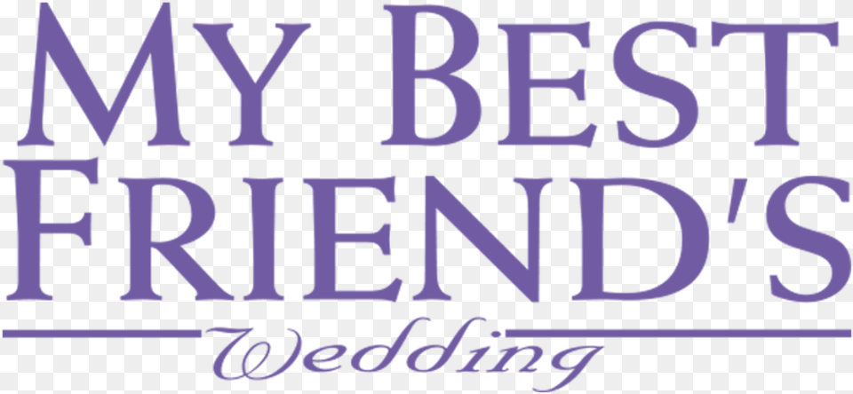 My Best Friendu0027s Wedding Netflix Majorelle Blue, Text, Alphabet Free Png
