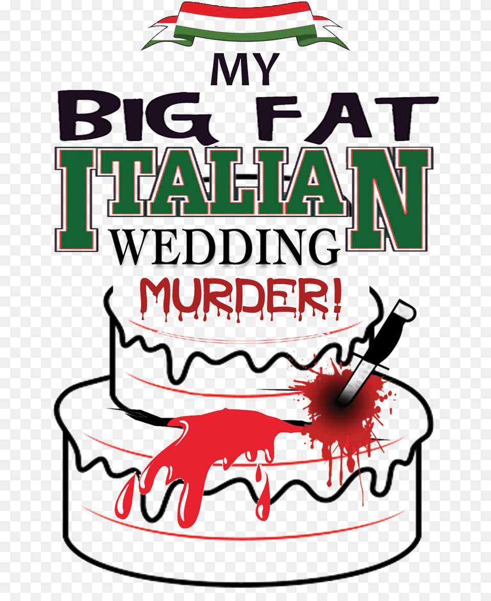 My Big Fat Italian Wedding, Advertisement, Poster, Book, Publication Free Png