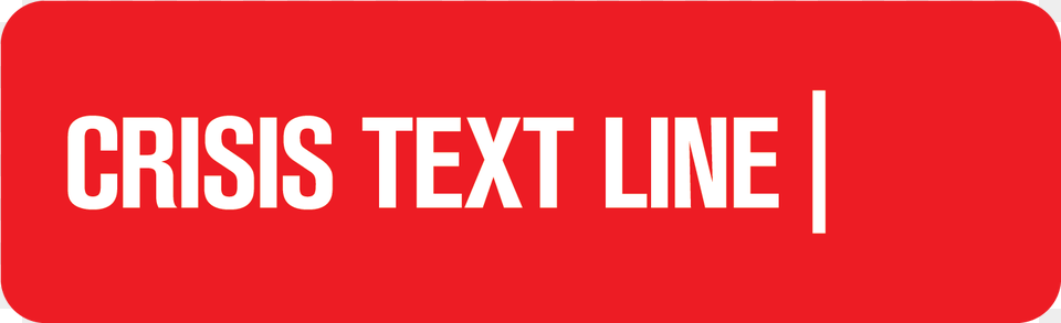 My Biggest Challenge As Someone With Chronic Suicidal Crisis Text Line Logo, Sticker Free Png Download