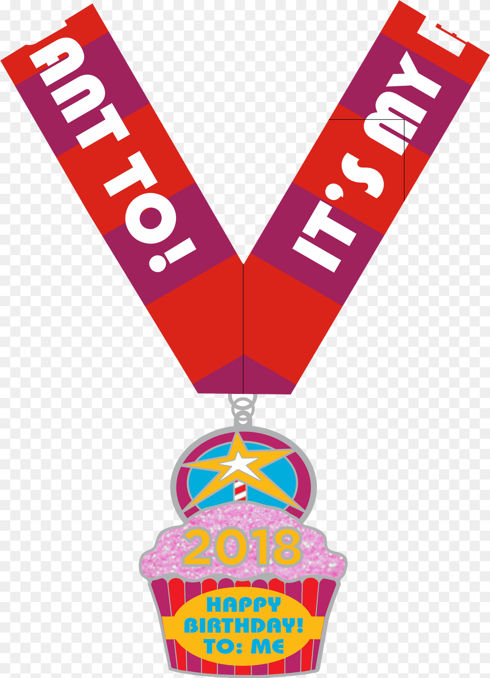 My Birthday And I39ll Run If I Want To It39s Our Happy Birthday Running Medal, People, Person Png
