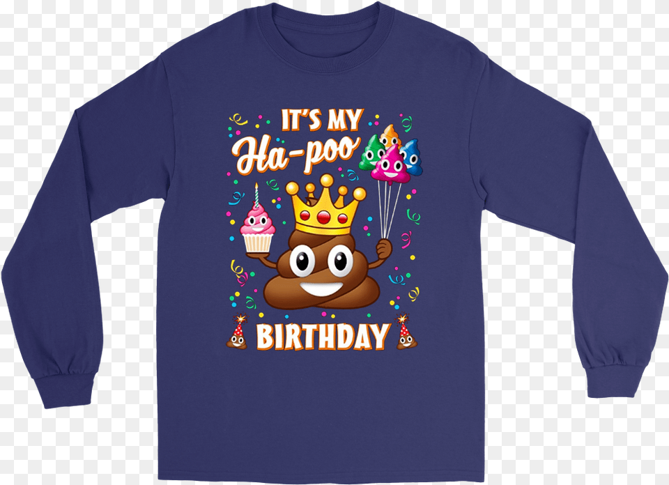 My Birthday Emoji Pink T Shirt Sorry I Missed Your Call, Clothing, Long Sleeve, Sleeve, T-shirt Png Image