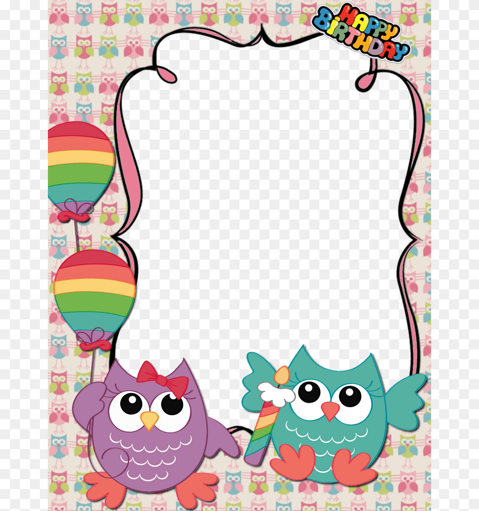 My Birthday Frames, Balloon, Animal, Bird Png Image