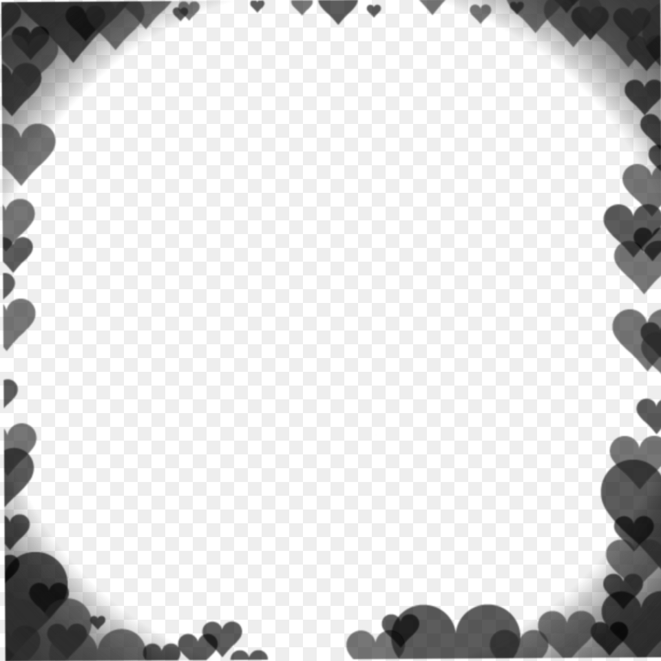 My Black Hearts Edit Free Png Download