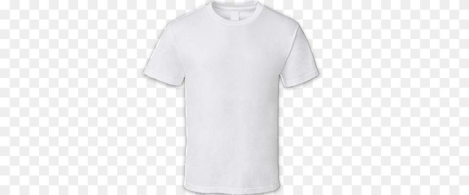 My Blank White T Shirt, Clothing, T-shirt, Undershirt Png Image