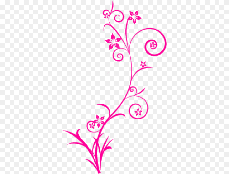 My Blog Flower Swirl, Art, Floral Design, Graphics, Pattern Free Png