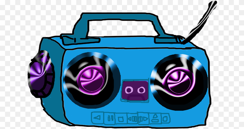 My Boombox By Sexybenplz On Clipart Library Content, Electronics Png Image