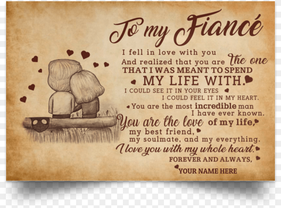 My Boyfriend I Love You The Most Poster, Advertisement, Text Png Image