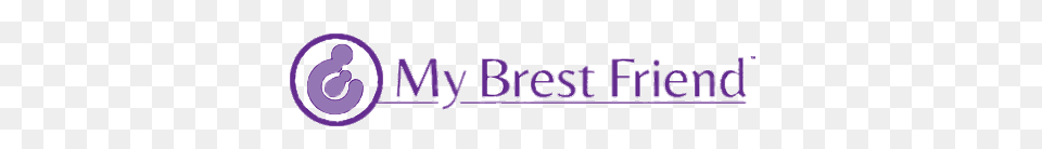 My Brest Friend Logo, Purple, Text Png Image