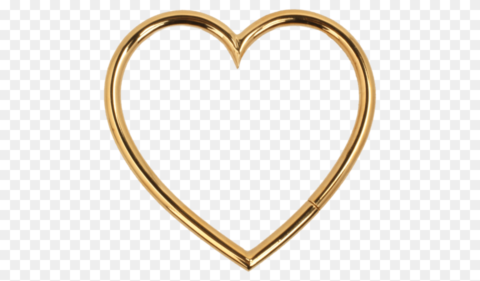 My Broken Heart Gold Metal Heart, Symbol Png