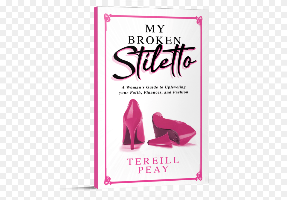 My Broken Stiletto Front Cover, Clothing, Footwear, High Heel, Shoe Png