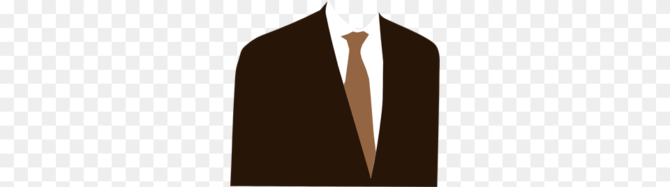 My Brown Suit Clip Art For Web, Accessories, Tie, Clothing, Formal Wear Png Image