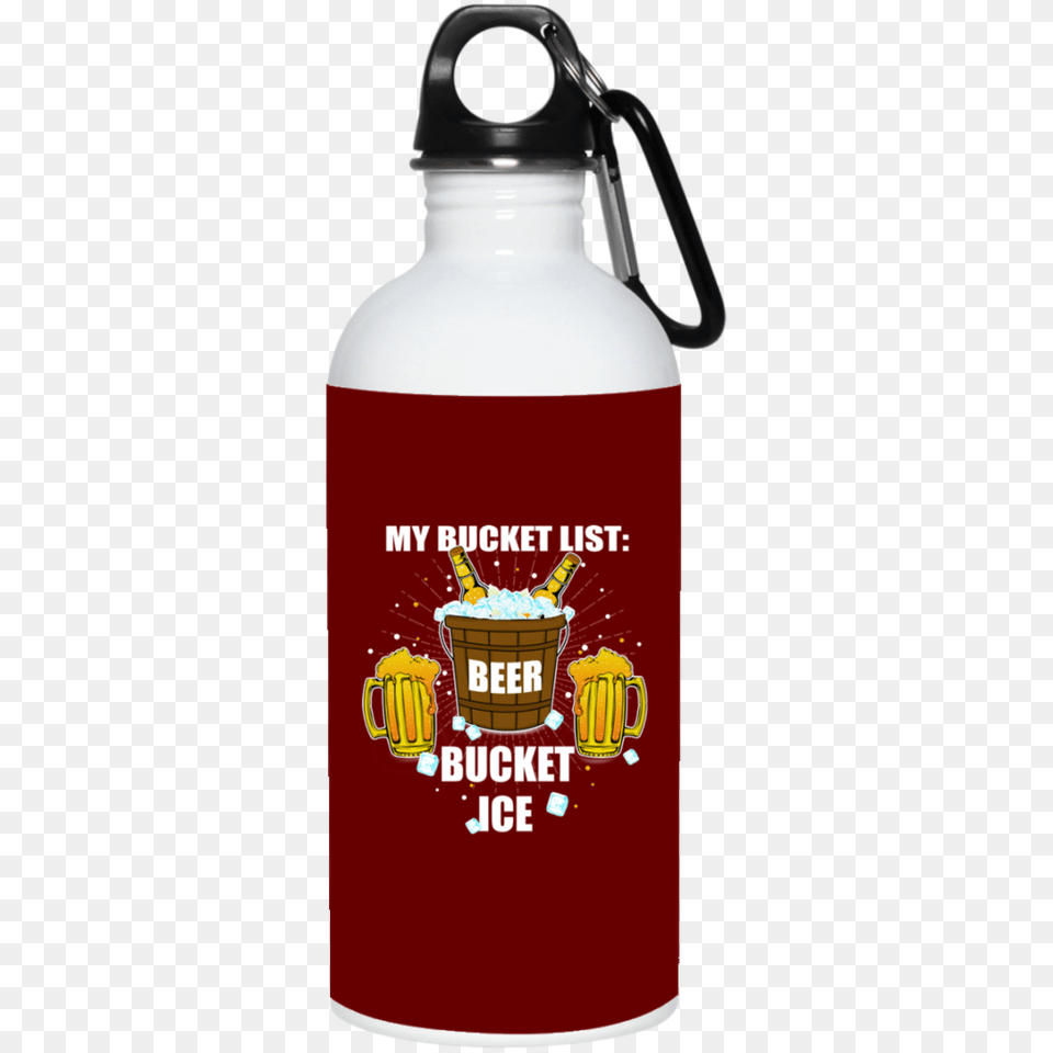 My Bucket List Beer Bucket Ice Mugs Best Funny Store, Bottle, Water Bottle, Shaker Png