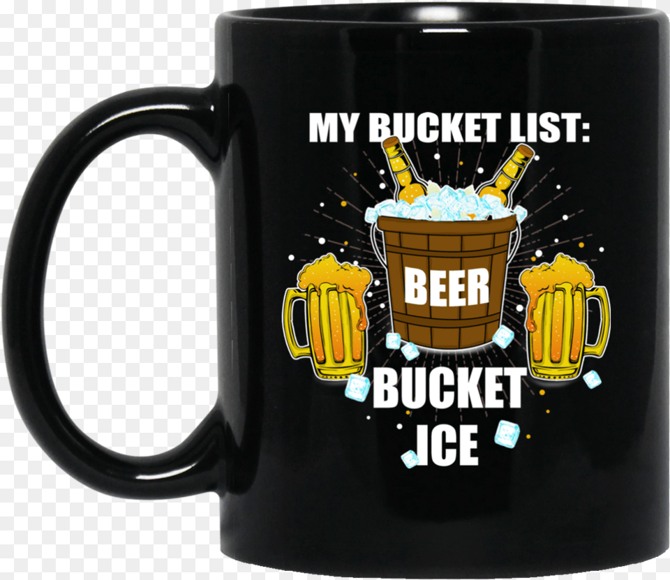 My Bucket List Beer Bucket Ice Mugs Harry Potter Coffee Mug, Cup, Beverage, Coffee Cup Free Png Download