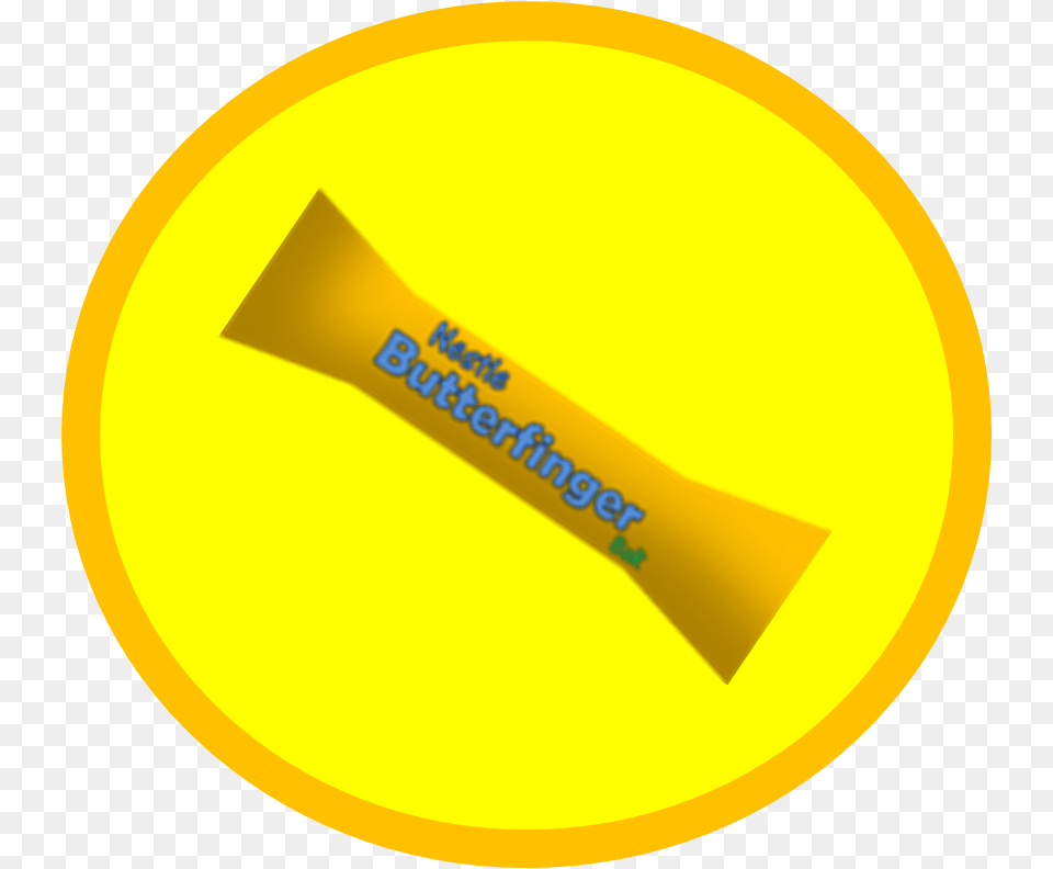 My Butterfinger Logo Circle, Disk Free Png