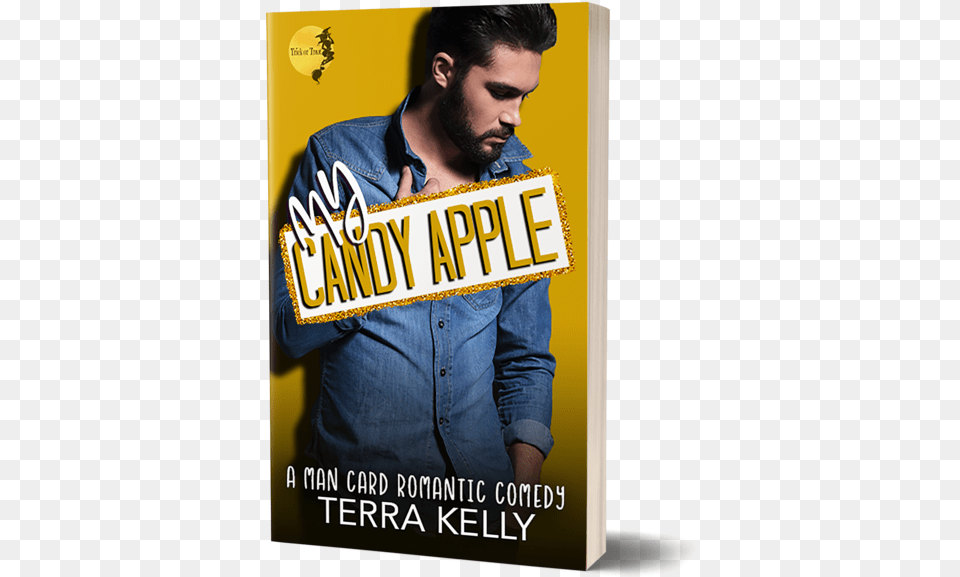 My Candy Apple Graphic Design, Advertisement, Book, Publication, Adult Free Png Download