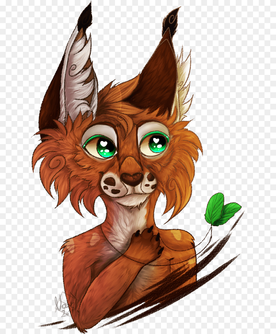 My Caracal Edolus By Nav Y Illustration, Person Png Image