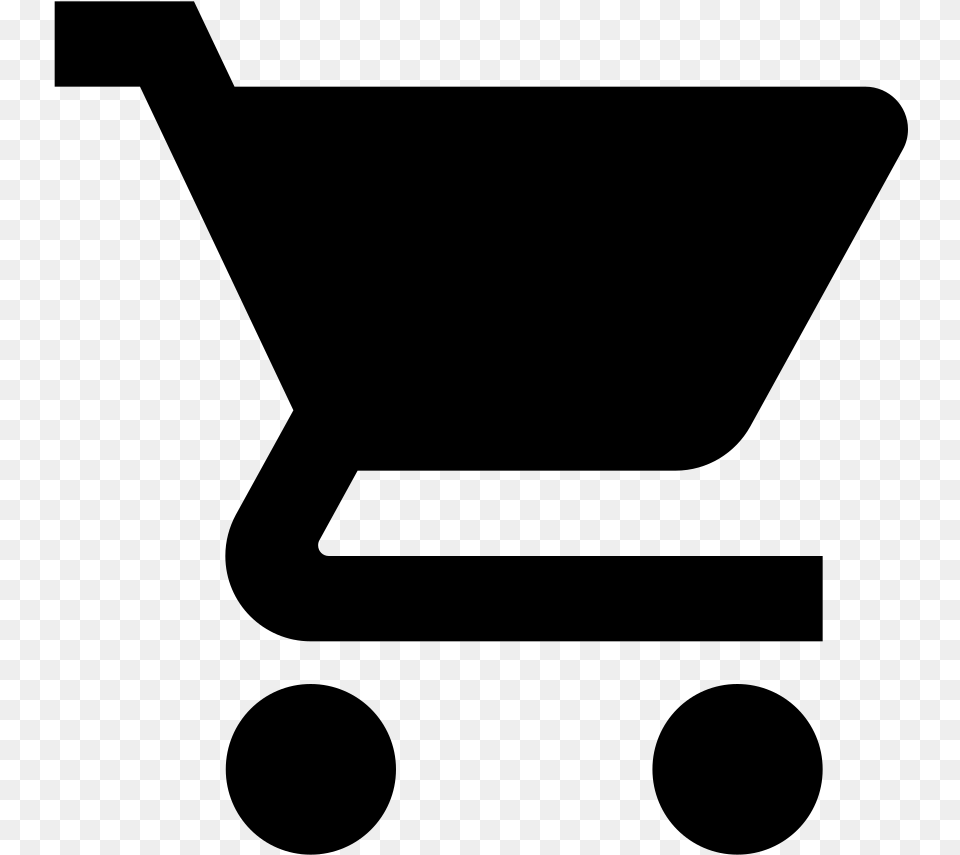 My Cart Icon, Gray Free Png Download