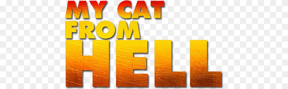 My Cat From Hell Image My Cat From Hell Logo, Advertisement, Poster, Lighting, Cross Free Transparent Png