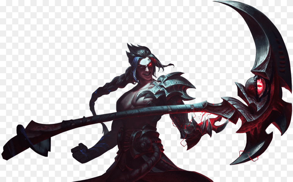 My Character League Of Legends Monsters The Beast League Of Legends Kayn, Adult, Female, Person, Woman Free Transparent Png