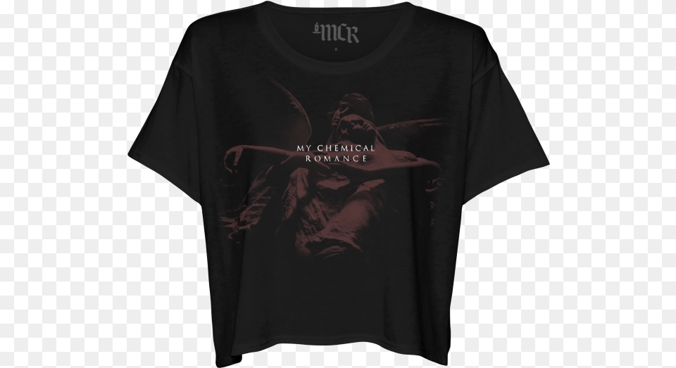 My Chemical Romance 2019 Merch, Clothing, T-shirt, Person, Face Png