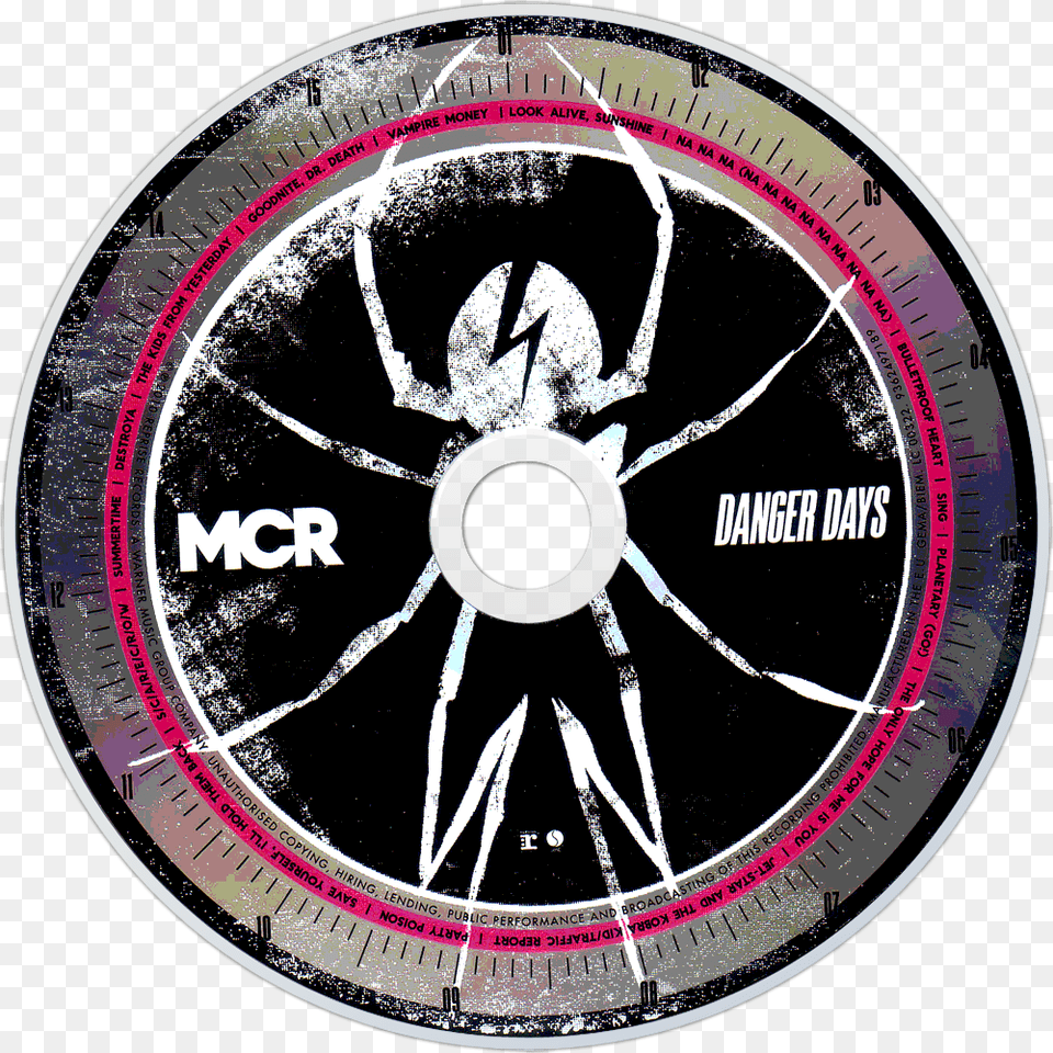 My Chemical Romance Danger Days Cd, Person, Compass Free Transparent Png