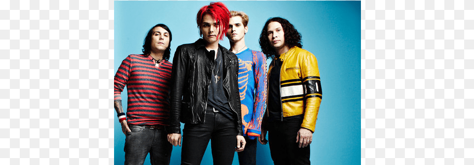 My Chemical Romance Danger Days My Chemical, Clothing, Coat, Jacket, Adult Free Transparent Png