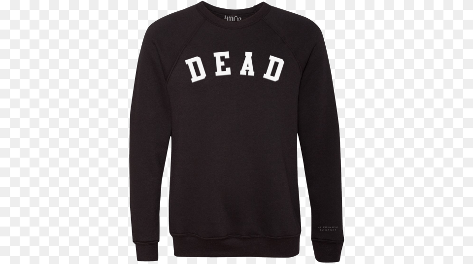 My Chemical Romance Dead Sweater, Clothing, Knitwear, Long Sleeve, Sleeve Png Image
