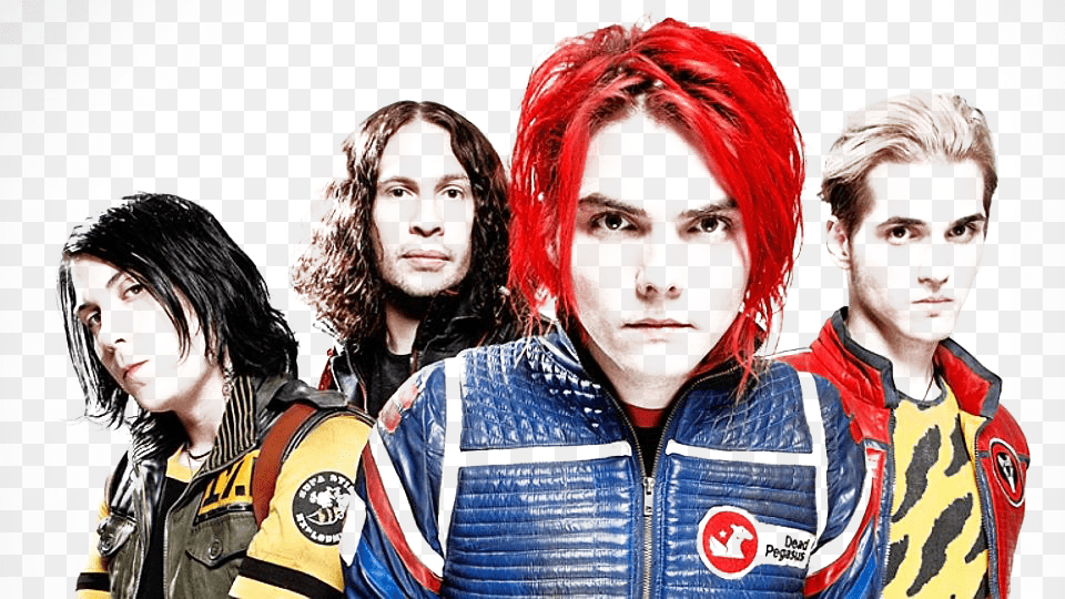 My Chemical Romance Download Image Gerard Way Danger Days, Person, Clothing, Costume, Adult Png