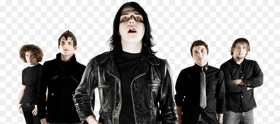My Chemical Romance Download Three Cheers For Sweet Revenge Photoshoot, Long Sleeve, Jacket, Clothing, Coat Png Image
