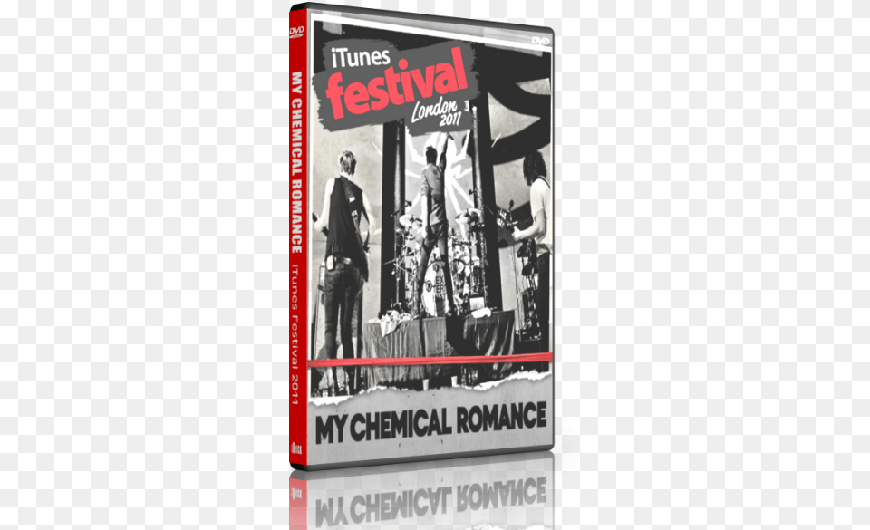 My Chemical Romance Itunes Festival London 2010, Advertisement, Poster, Adult, Female Free Png