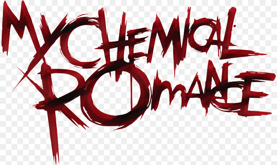 My Chemical Romance Logo My Chemical Romance, Text, Handwriting Png Image